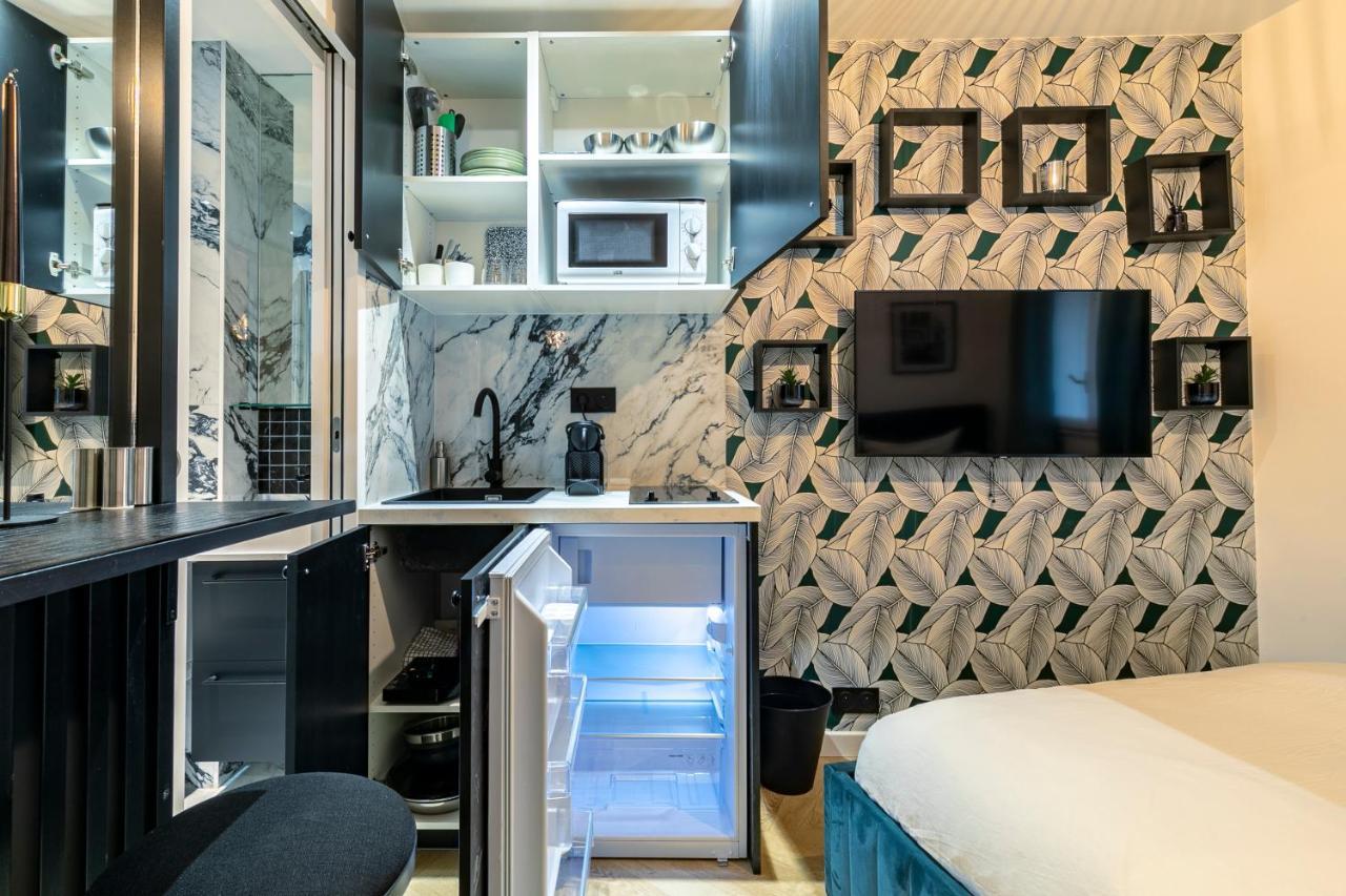 Le Studio Du Parc Monceau Paris Exteriör bild