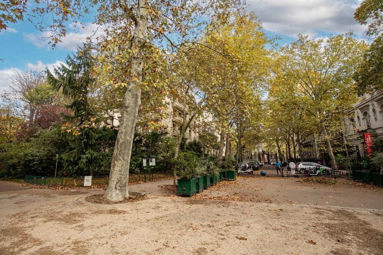 Le Studio Du Parc Monceau Paris Exteriör bild