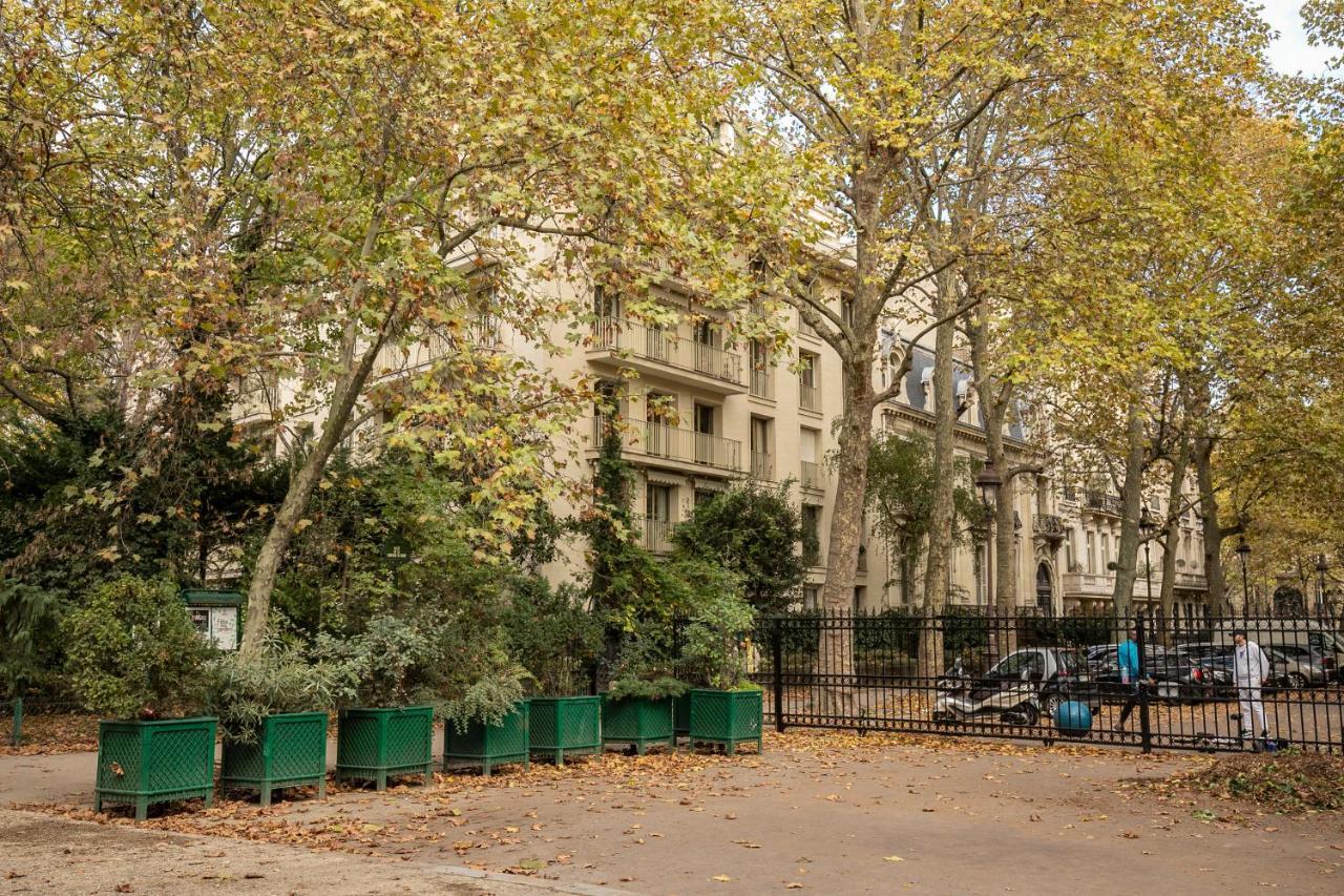 Le Studio Du Parc Monceau Paris Exteriör bild